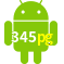 Aplicativo 345pg para Android
