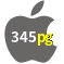 Aplicativo 345pg para iOS
