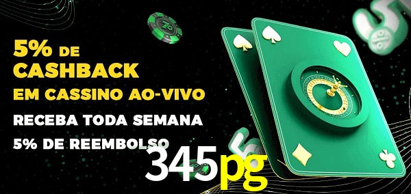 Promoções do cassino ao Vivo 345pg