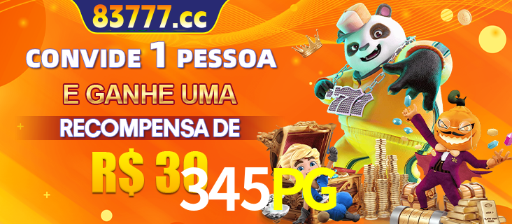 Banner institucional da 345PG sobre parceria de marcas e criação de uma marca de excelência, apresentando os mascotes de jogos populares como o Fortune Tiger.