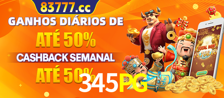 Anúncio de um membro ganhador do cassino 345PG que ganhou R$2.193.486,00 jogando o slot PG Fortune Tiger, com os mascotes do jogo comemorando o prêmio.
