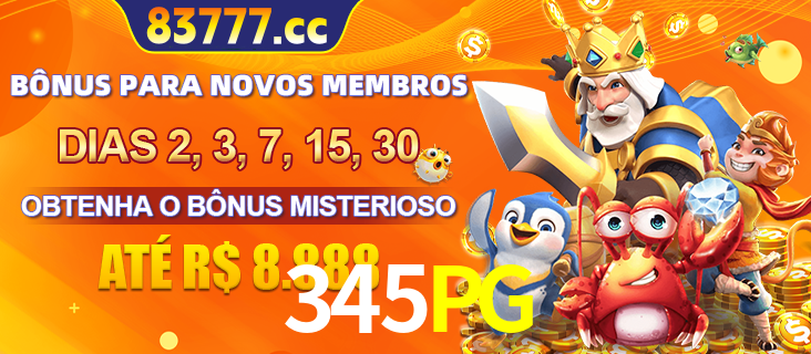 Anúncio dos benefícios para Membro VIP Sênior na plataforma 345PG, incluindo bônus promocionais, semanais e mensais, ilustrado com o personagem Fortune Tiger.